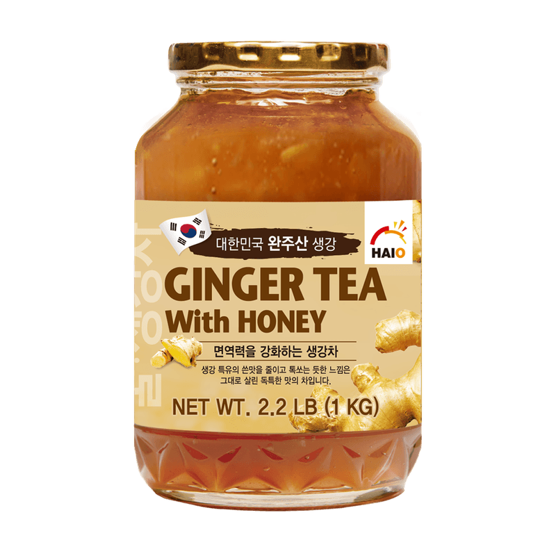 Ginger Tea With Honey 2.2 lb / 1kg