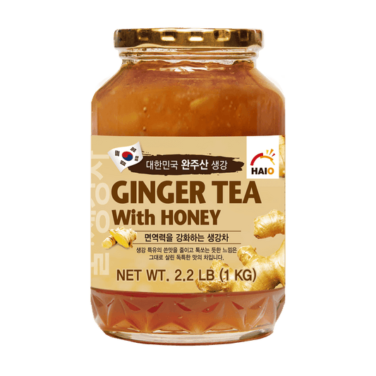 Ginger Tea With Honey 2.2 lb / 1kg