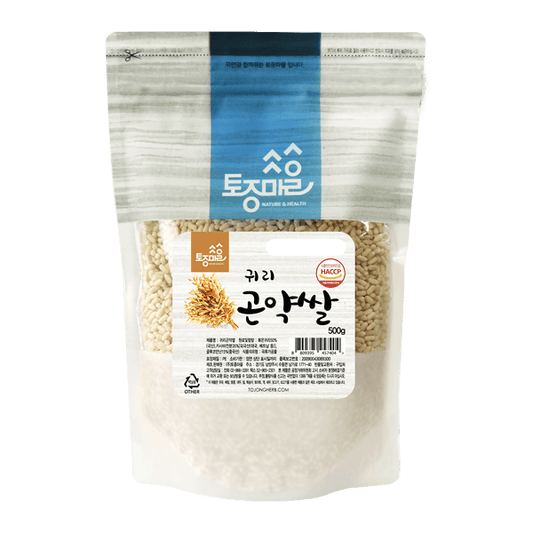 Oats Konjac Rice 1.1 lb / 500g