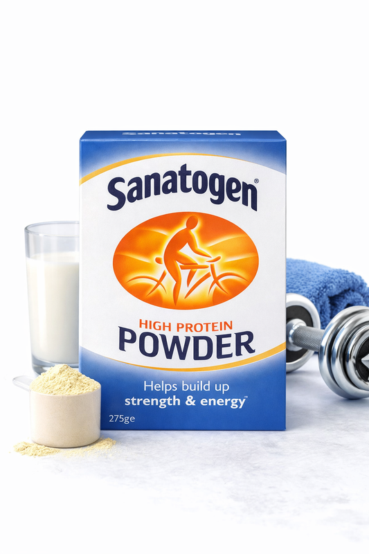 Sanatogen High Protein Powder 275g | Strength Energy Nutrition Supplement