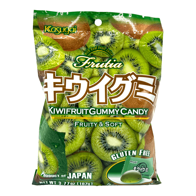 Kasugai Seika Kiwi Gummy Jelly 3.77 oz / 107g