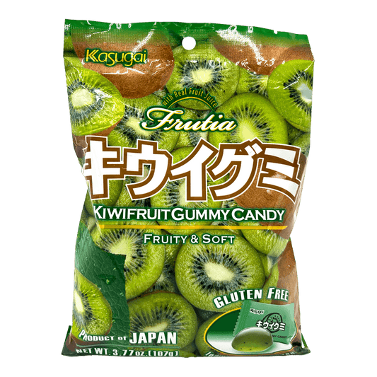 Kasugai Seika Kiwi Gummy Jelly 3.77 oz / 107g