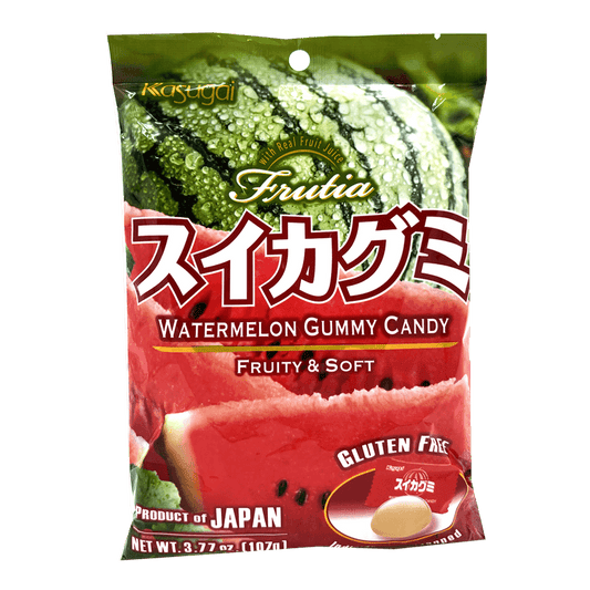 Kasugai Seika Watermelon Gummy Jelly 3.77 oz / 107g