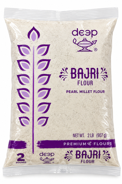 Deep Bajri Flour, Pearl Millet Flour, 2 lb (907 g)