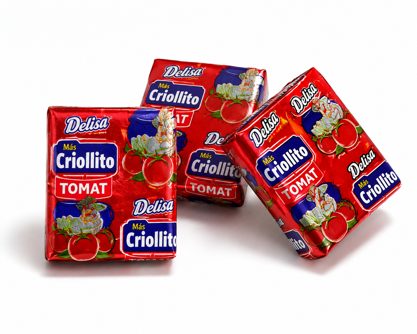 Delisa Más Criollito Tomat Tomato Bouillon Cubes
