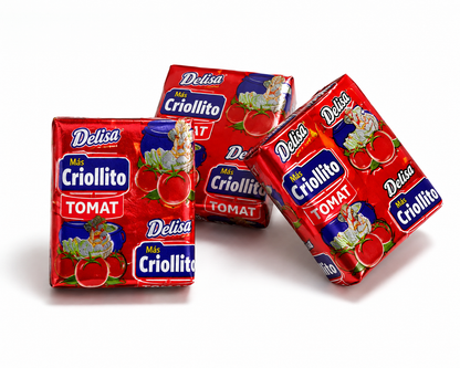 Delisa Más Criollito Tomat Tomato Bouillon Cubes