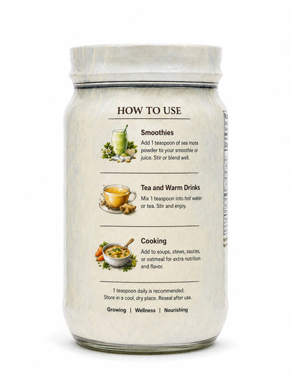 Sea Moss Powder – 12 oz