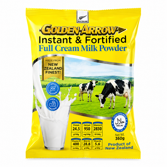 Golden Arrow Instant & Fortified Full Cream Milk Powder 360g