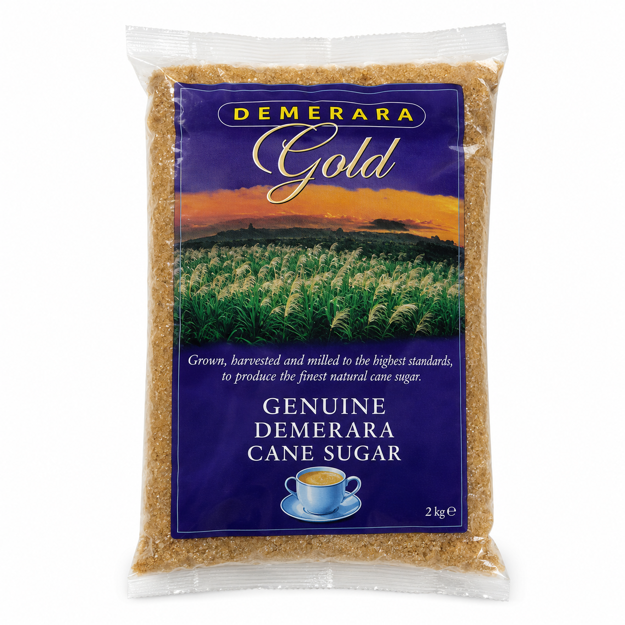 Demerara Gold Genuine Demerara Cane Sugar – Natural Cane Sugar