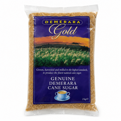 Demerara Gold Genuine Demerara Cane Sugar – Natural Cane Sugar