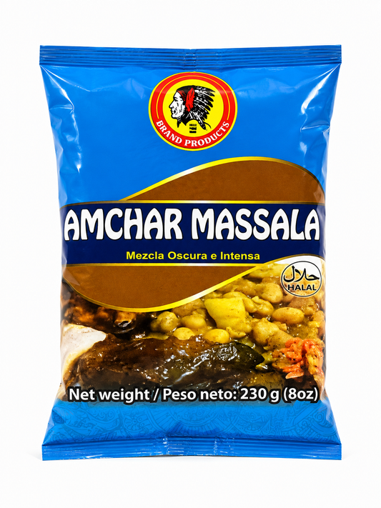 Brand Products Amchar Massala 8 oz (230g)