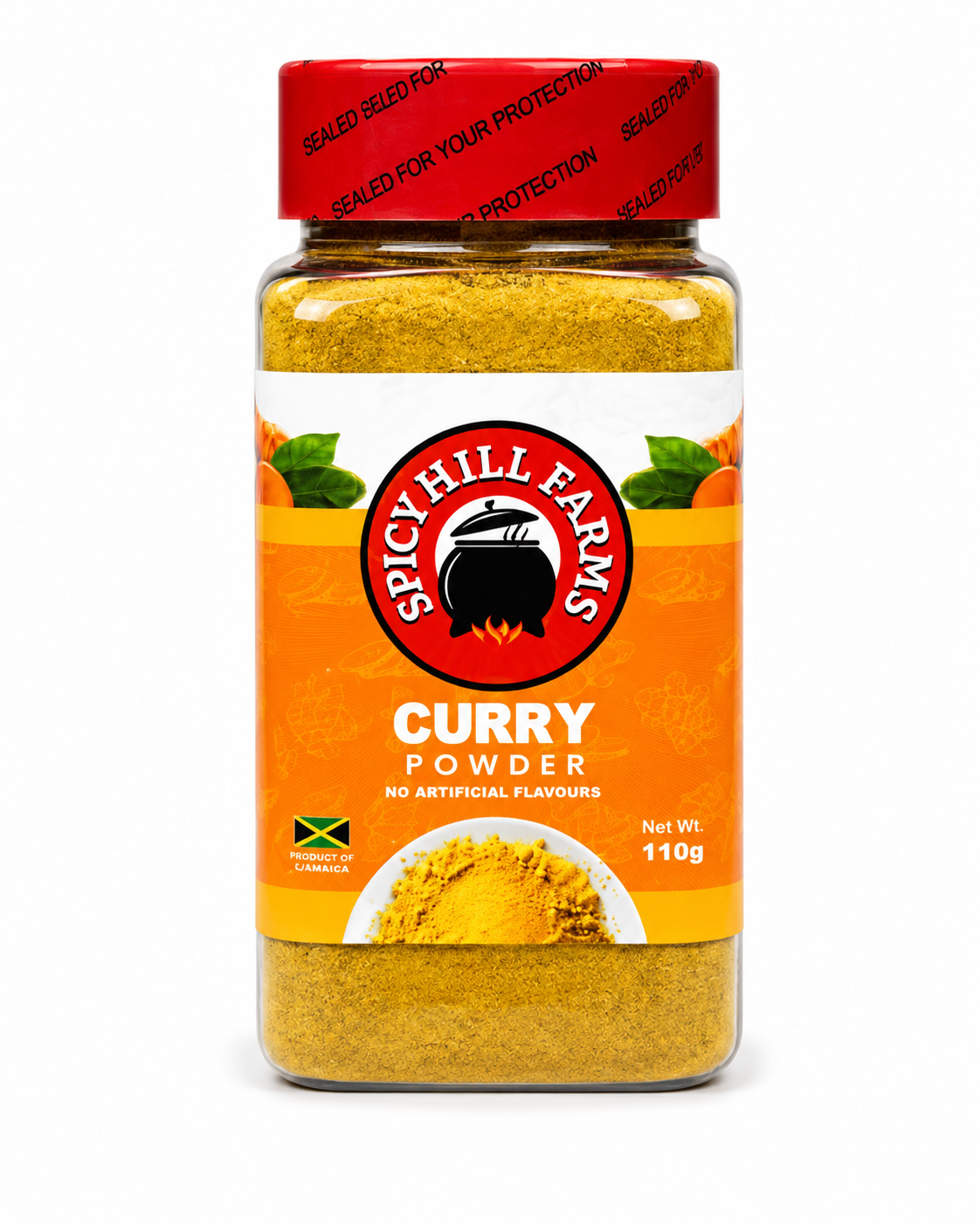 Spicy Hill Farms Curry Powder 110g