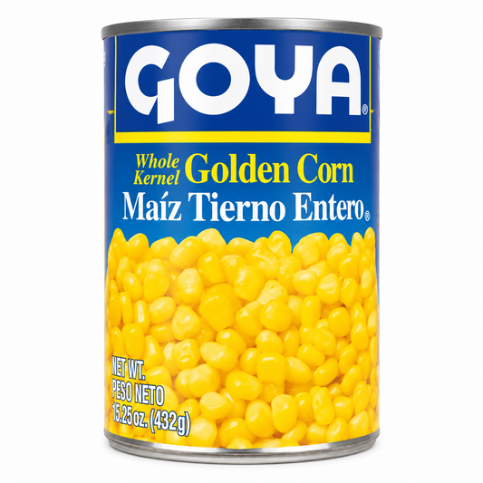 GOYA Whole Kernel Golden Corn – 15.25 oz