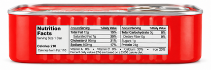 Marock Sardines in Tomato Sauce, 4 3/8 oz (125 g)