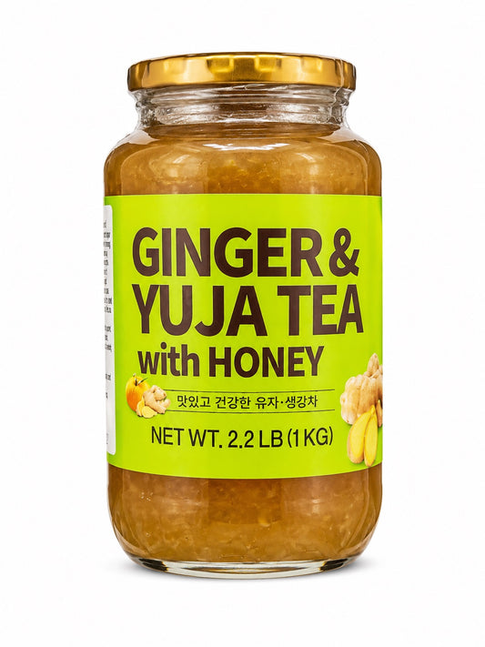 Ginger & Yuja Tea with Honey 35.2 oz