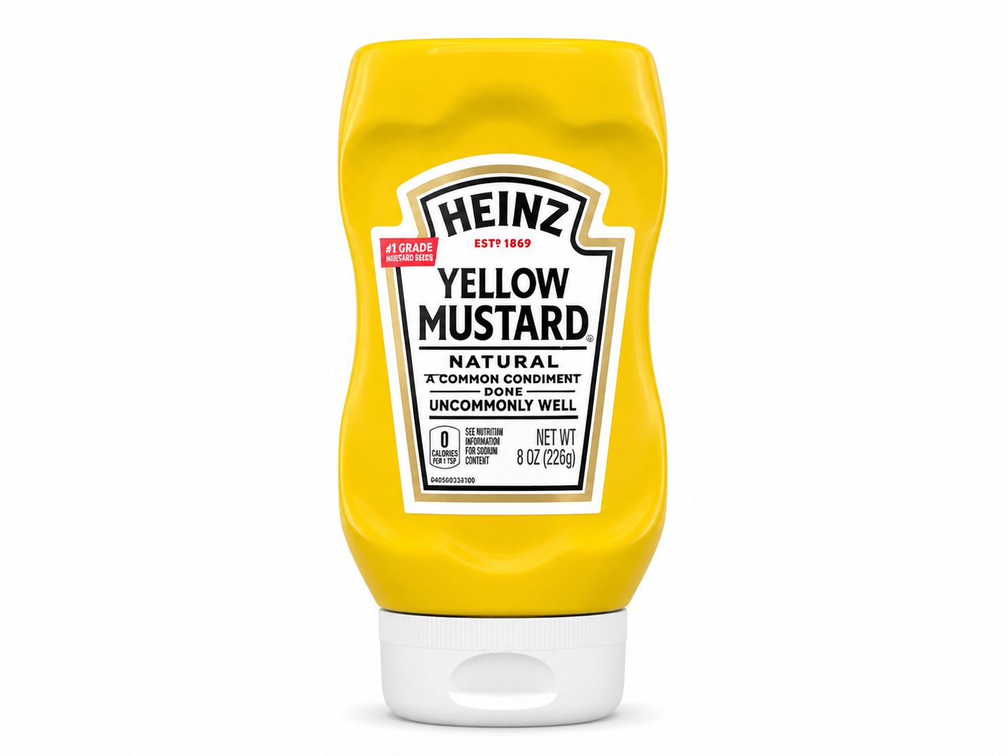 Heinz Yellow Mustard 8 oz (226g)