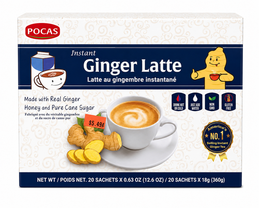 Pocas Instant Ginger Latte