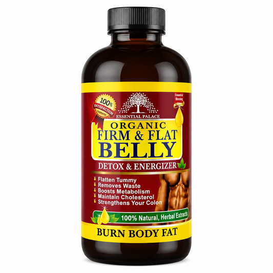 Essential Palace Organic Firm & Flat Belly Detox & Energizer 16 fl oz
