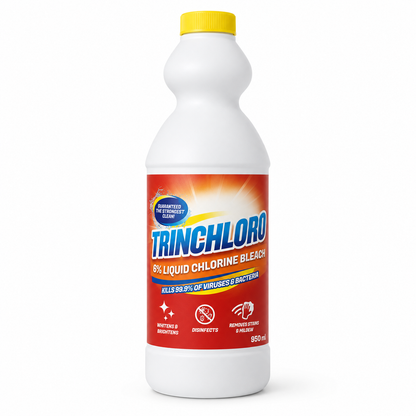 Trinchloro 6% Liquid Chlorine Bleach – 950 ml