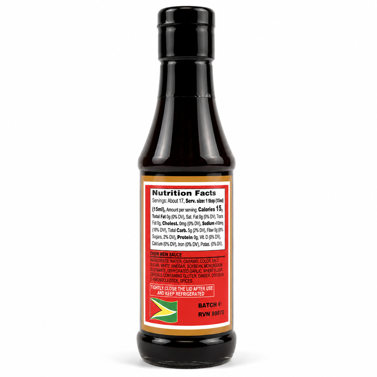 Stabroek Foods Guyana/Chinese Chowmein Sauce 8.5 fl oz (250 mL)