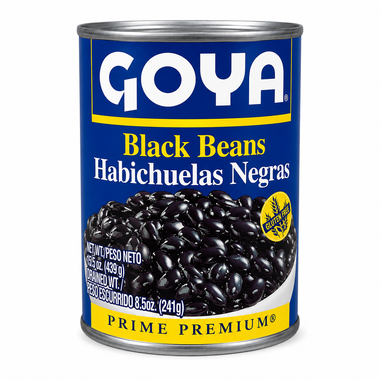 Goya Prime Premium Black Beans 15.5 oz