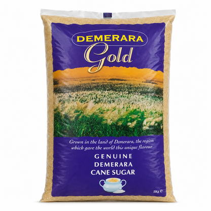 Demerara Gold Genuine Demerara Cane Sugar – Natural Cane Sugar