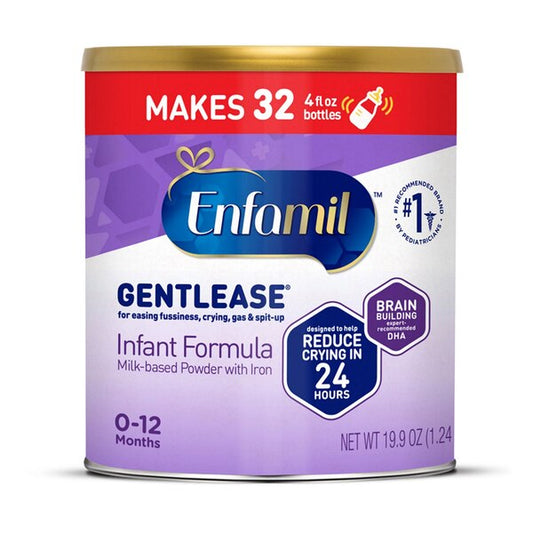 Enfamil Gentlease Infant Formula with Iron 19.9 oz