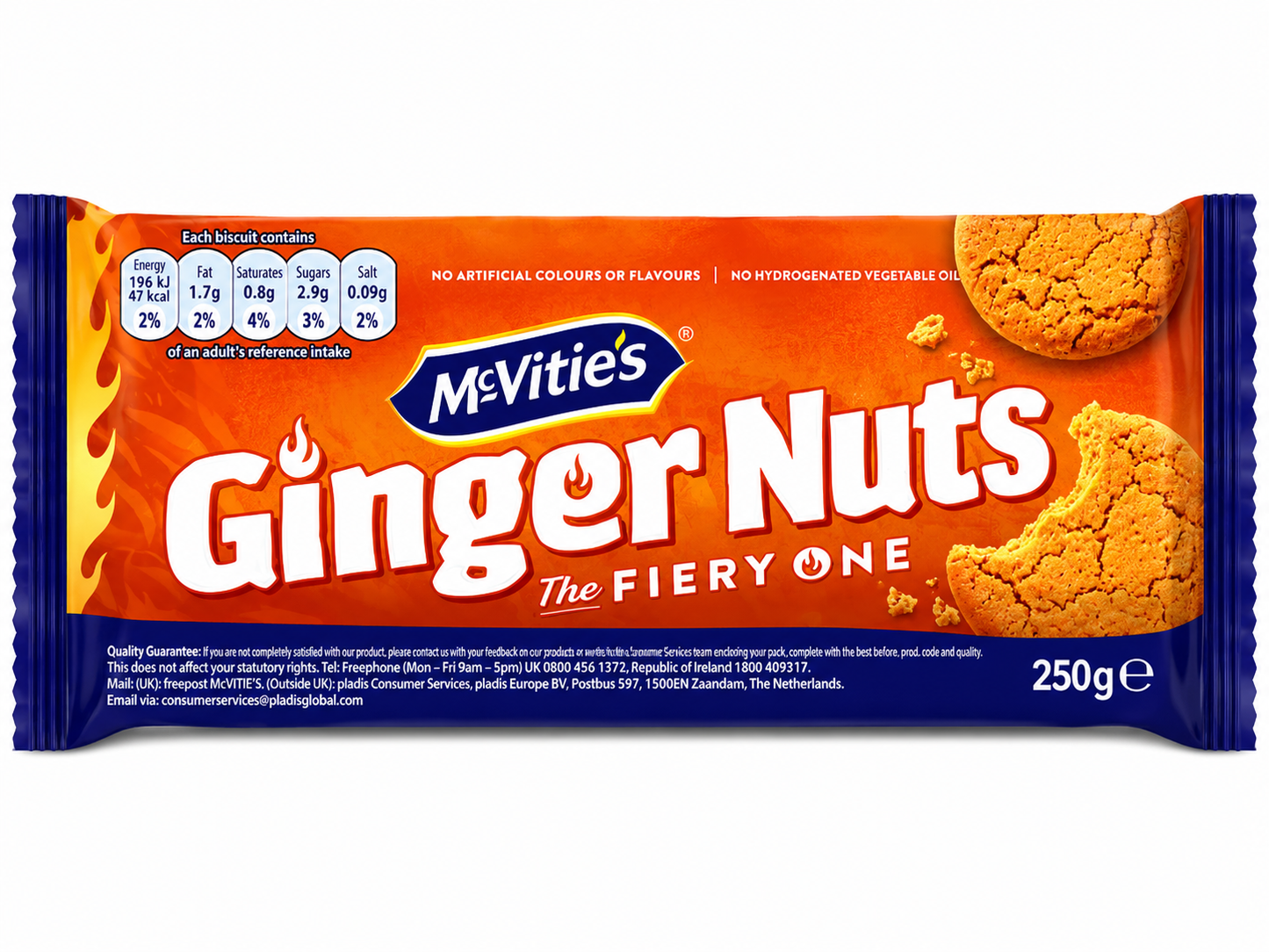 McVitie's Ginger Nuts