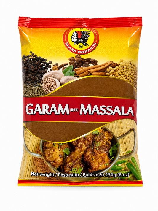 Brand Products Garam Massala (Hot) 8 oz (230g)