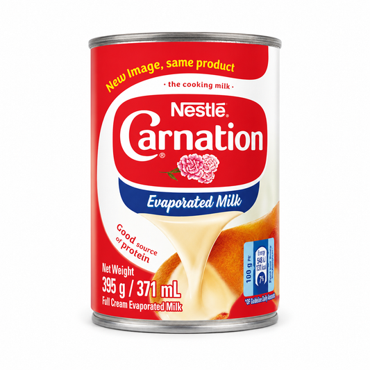 Nestlé Carnation Evaporated Milk Full Cream 371ml (395g)