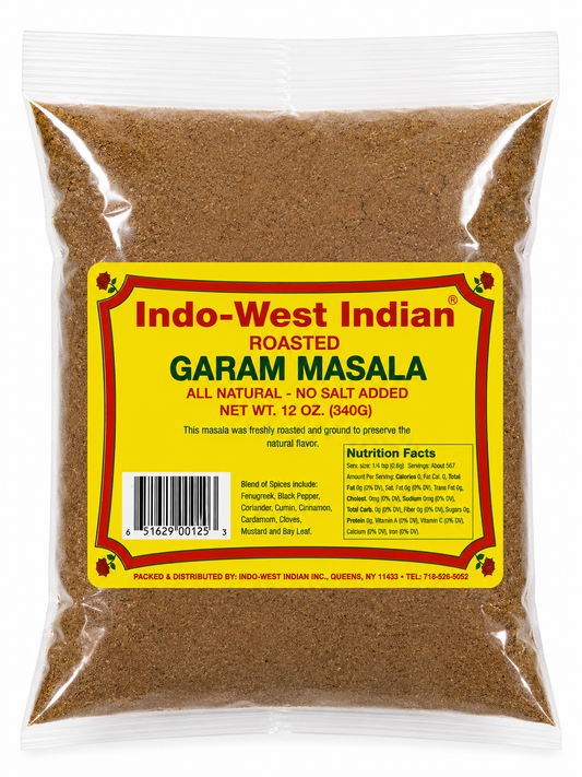 Indo-West Indian Roasted Garam Masala Ground 12 oz