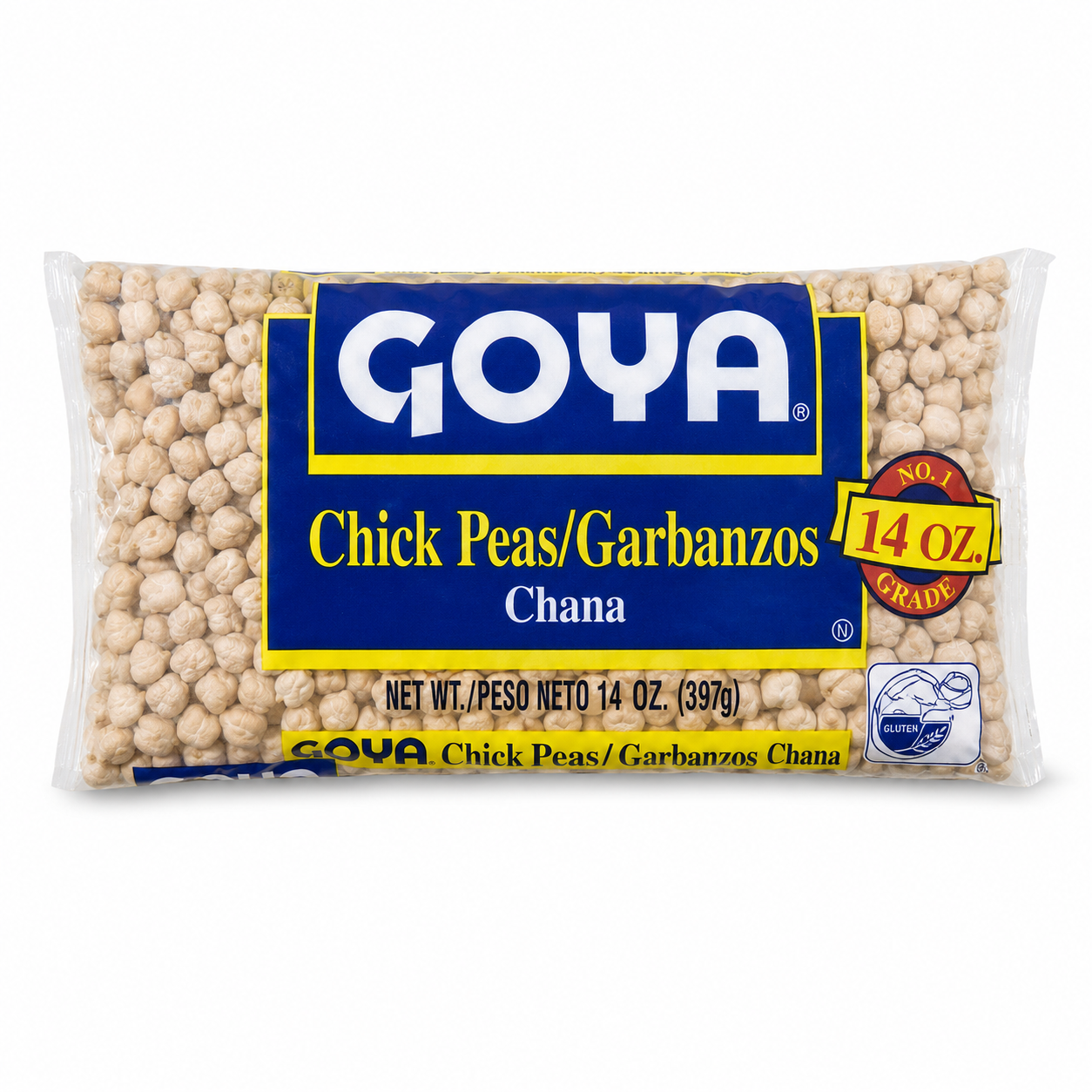 Goya Chick Peas – Garbanzos Chana – 14 oz