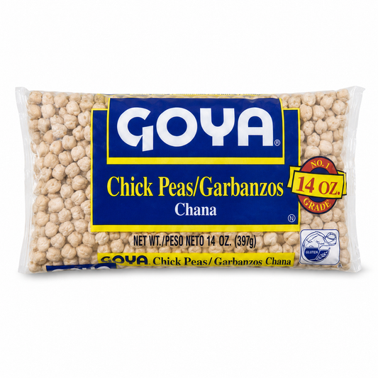 Goya Chick Peas – Garbanzos Chana – 14 oz