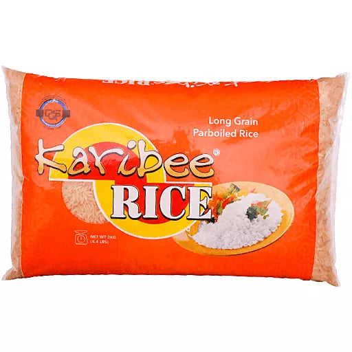 Karibee Long Grain Parboiled Rice – 1 kg