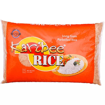 Karibee Long Grain Parboiled Rice – 1 kg