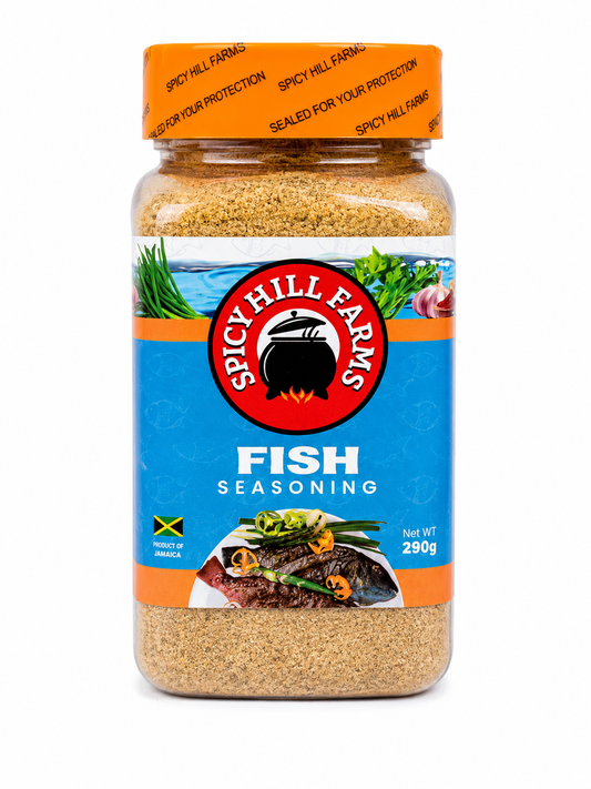 Spicy Hill Farms Fish Seasoning 290g