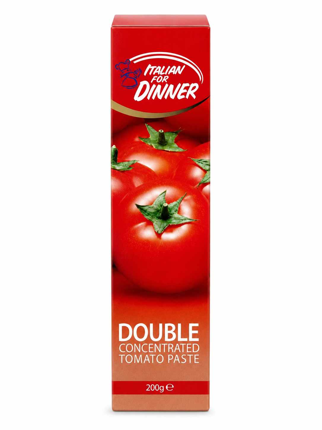 Italian For Dinner Double Concentrated Tomato Paste 200g