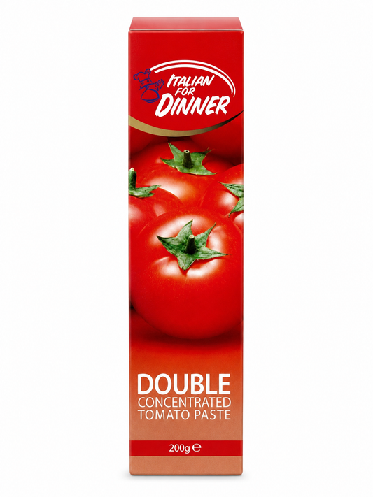 Italian For Dinner Double Concentrated Tomato Paste 200g