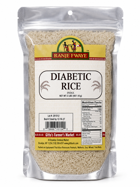 Ranje Fwaye Diabetic Rice 2 lb