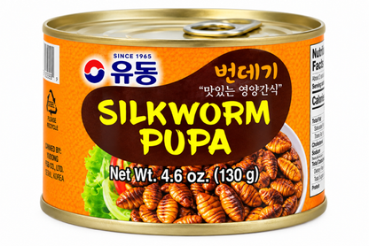 Yoodong Silkworm Pupa, 4.6 oz (130 g)