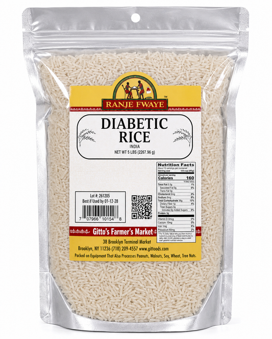 Ranje Fwaye Diabetic Rice 5 lb
