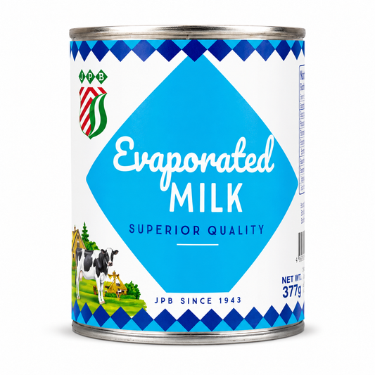JPB Evaporated Milk Superior Quality 377g