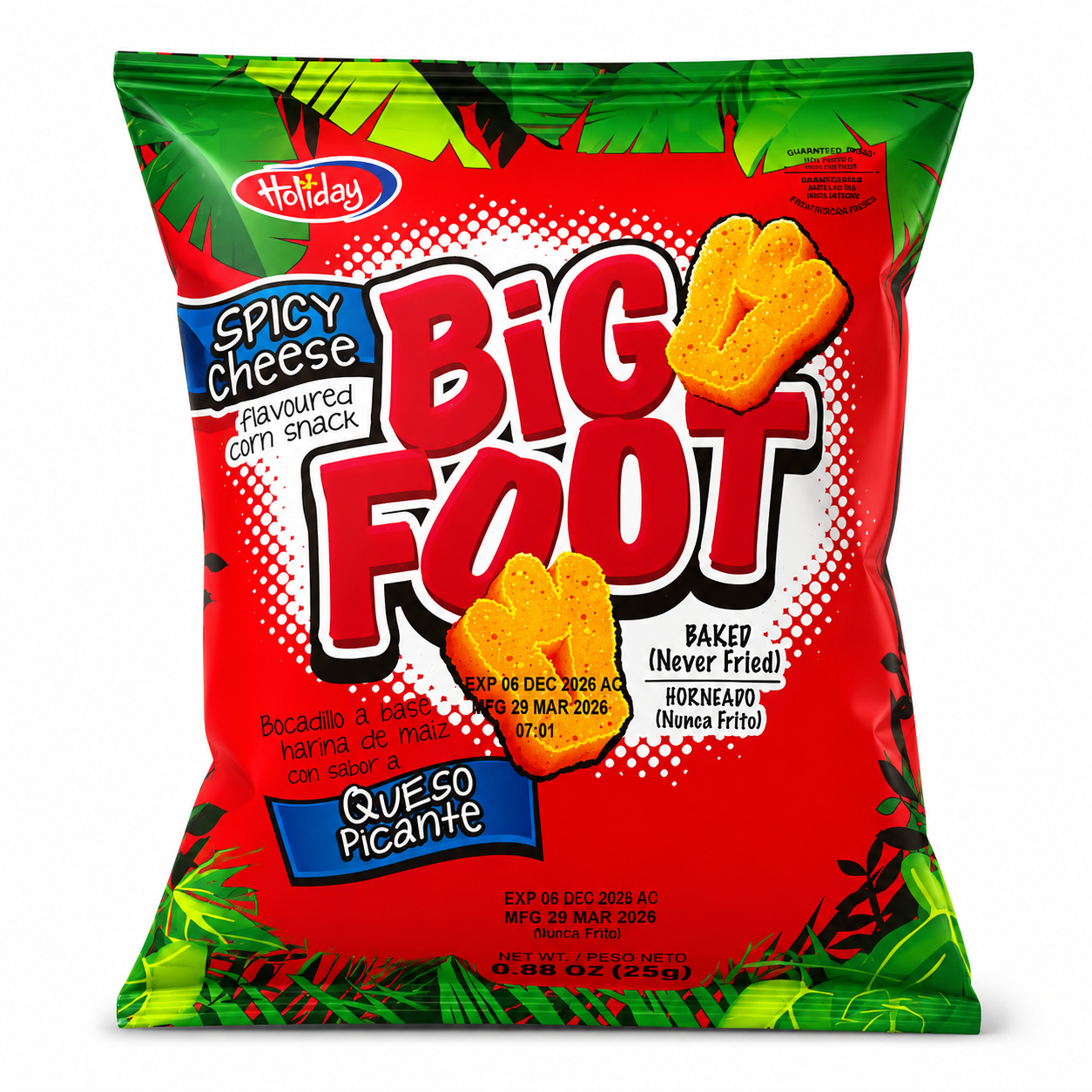Holiday Spicy Bigfoot