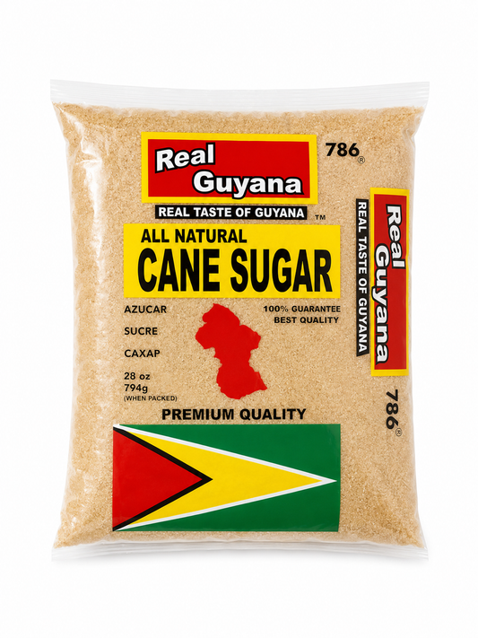 Real Guyana All Natural Cane Sugar 28 oz
