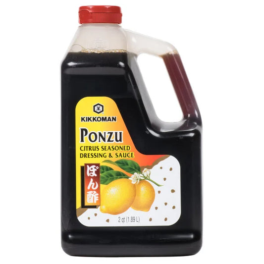 Kikkoman Ponzu Citrus Seasoned Dressing 5 Gallon
