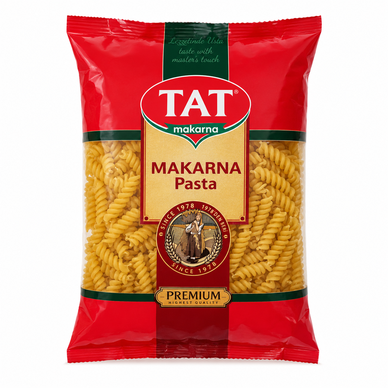 TAT Fusilli Pasta