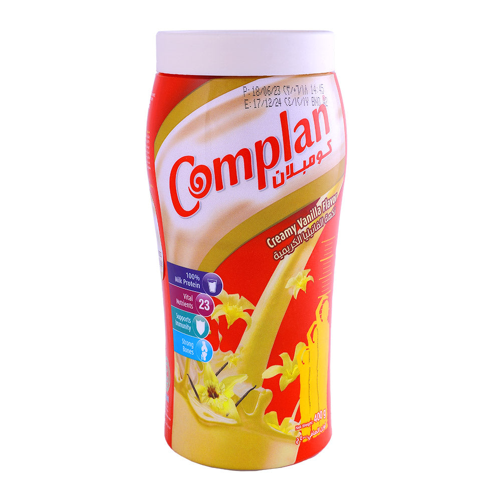 Complan Vanilla Nutritional Drink Mix 400g