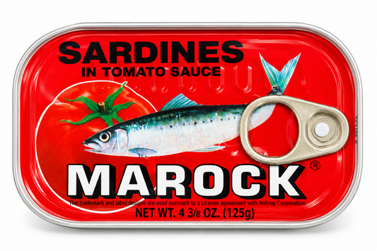 Marock Sardines in Tomato Sauce, 4 3/8 oz (125 g)