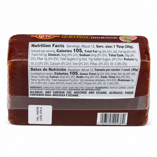 La Fe Guava Paste – 14.1 oz (400 g)