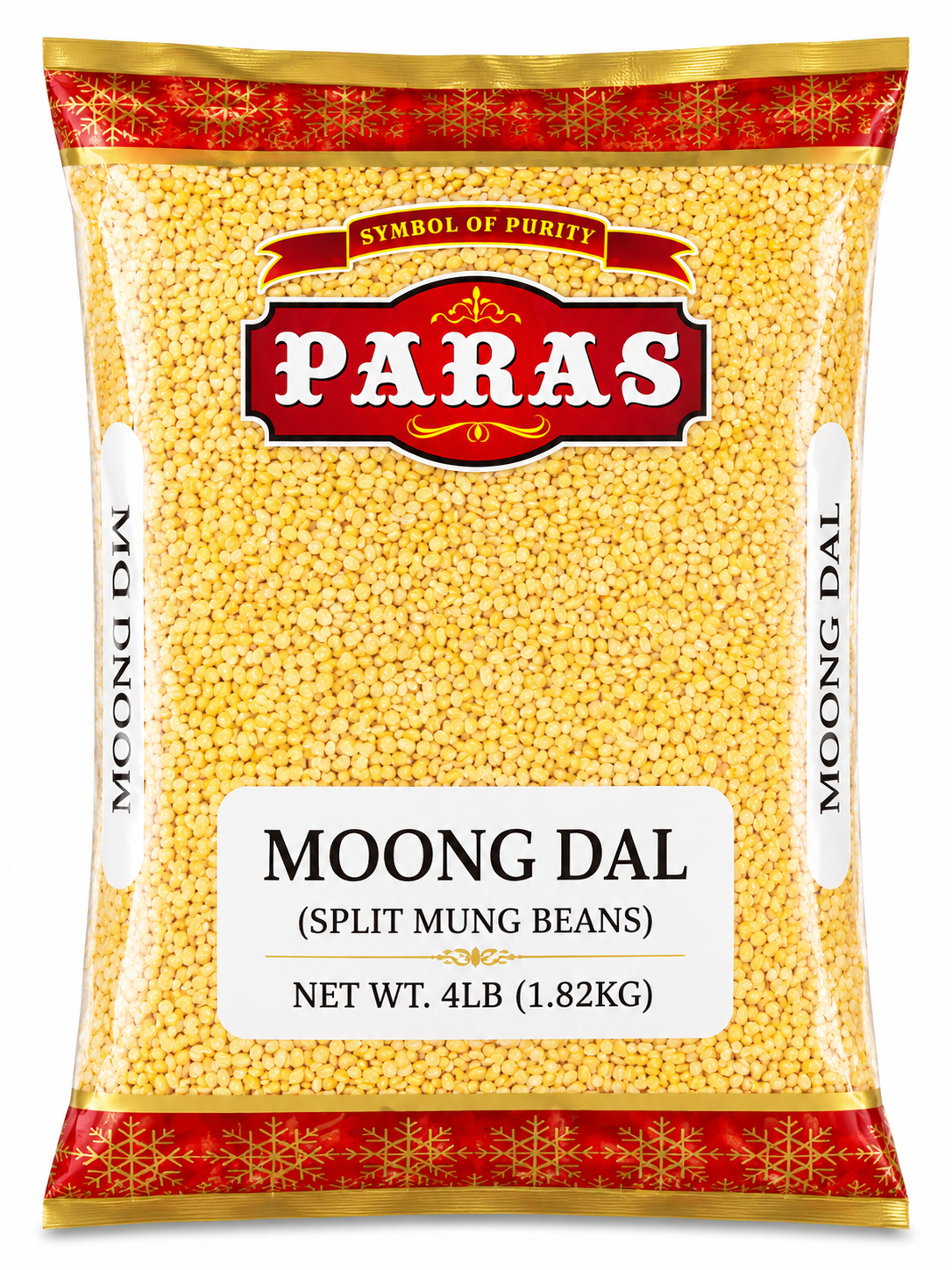 Paras Moong Dal Split Mung Beans 4 lb